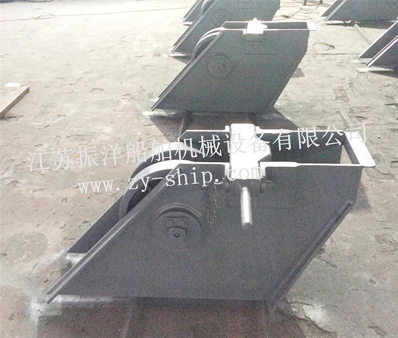 滚轮闸刀掣链器1