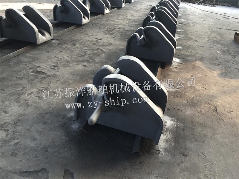 铸钢闸刀掣链器