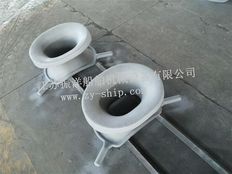 DIN81915 B型导缆孔