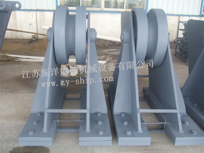 导链滚轮带底座