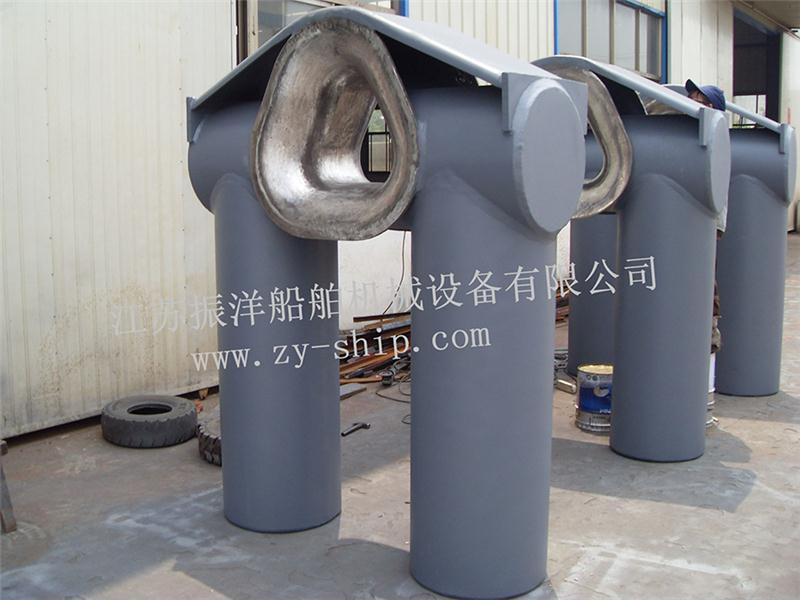 带导缆孔的缆桩